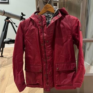 3 Belstaff Kids Trailmaster Waxed Cotton lined jackets.